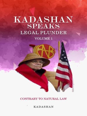 cover image of Kadashan Speaks